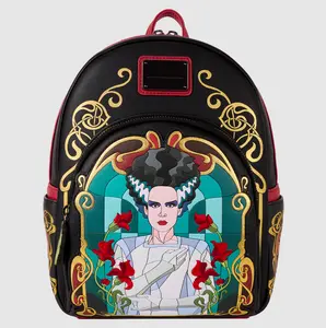 Universal Monsters The Bride Of Frankenstein Stained Glass Mini Backpack