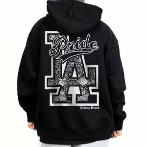 LA Pride Chicano Clothing, Gangster clothes, Hoodies for men, Men's clothing, Streetwear, Graphic tee