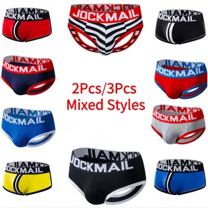 2Pcs/3Pcs JOCKMAIL Men's Briefs – All-Season, Soft Pure Cotton, Breathable, Shaping  Tummy Control Menswear Bestie