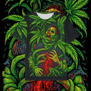 Take a hold - Cryptic Chronic Collection - Sports Jersey - Ganja Gardian - Cryptic Chronic - DTB - Stoner