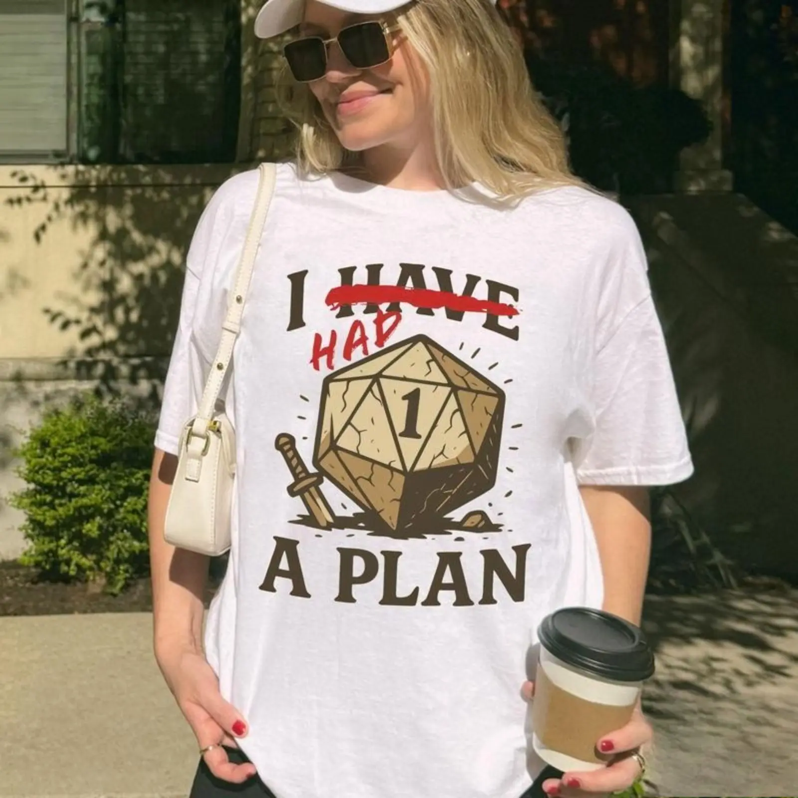 Don t worry i have a plan, dnd shirt, tabletop games, roleplaying games, funny dnd gift for him her, gifts for gamers, funny dungeons shirt