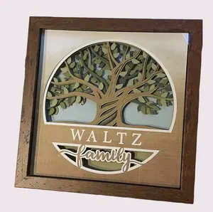 Family Tree (customized) Shadowbox