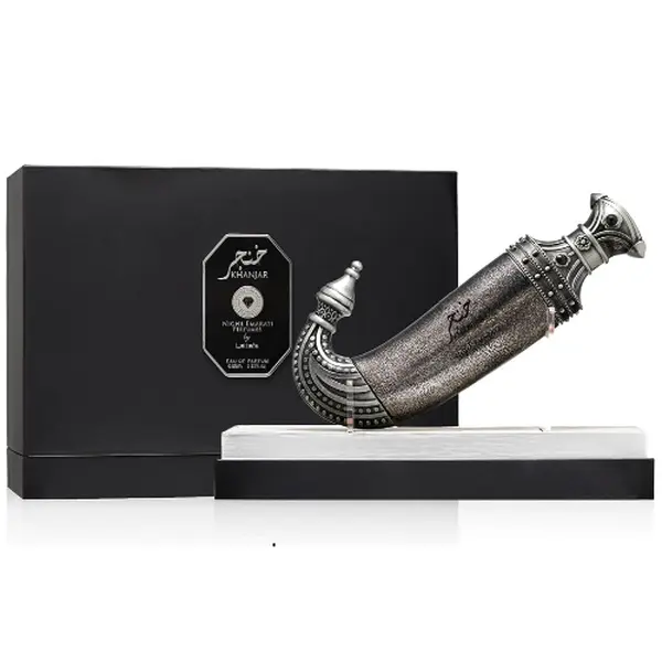 Lattafa Niche Emarati Khanjar Men 2.8 Oz Eau De Parfum Spray Lattafa Niche Emarati Khanjar Men 2.8 Oz Eau De Parfum Spray