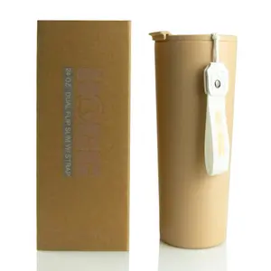 Hogg Sip & Swig Tumbler, Coffee, Water Bottles Drinkware Cup Portable Mug Washable