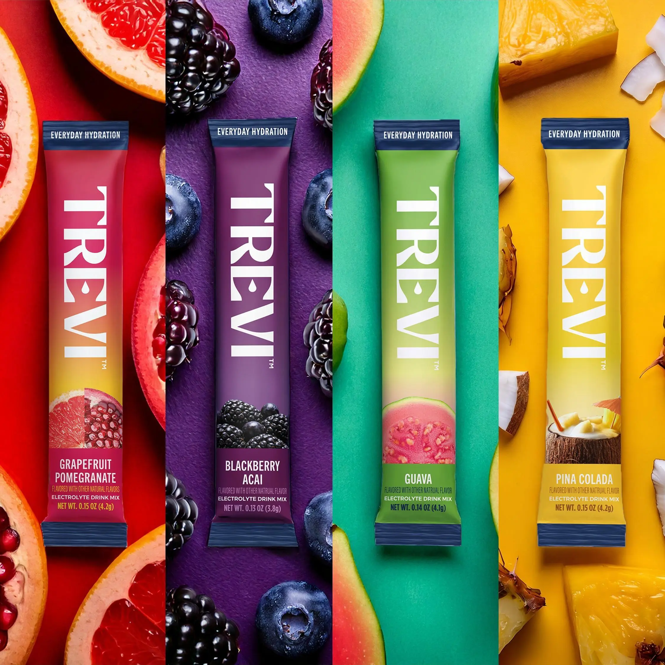 Everyday Hydration: 40 Stick Packs: Variety Pack Tropical Everyday Hydration: 40 Stick Packs: Variety Pack Tropical