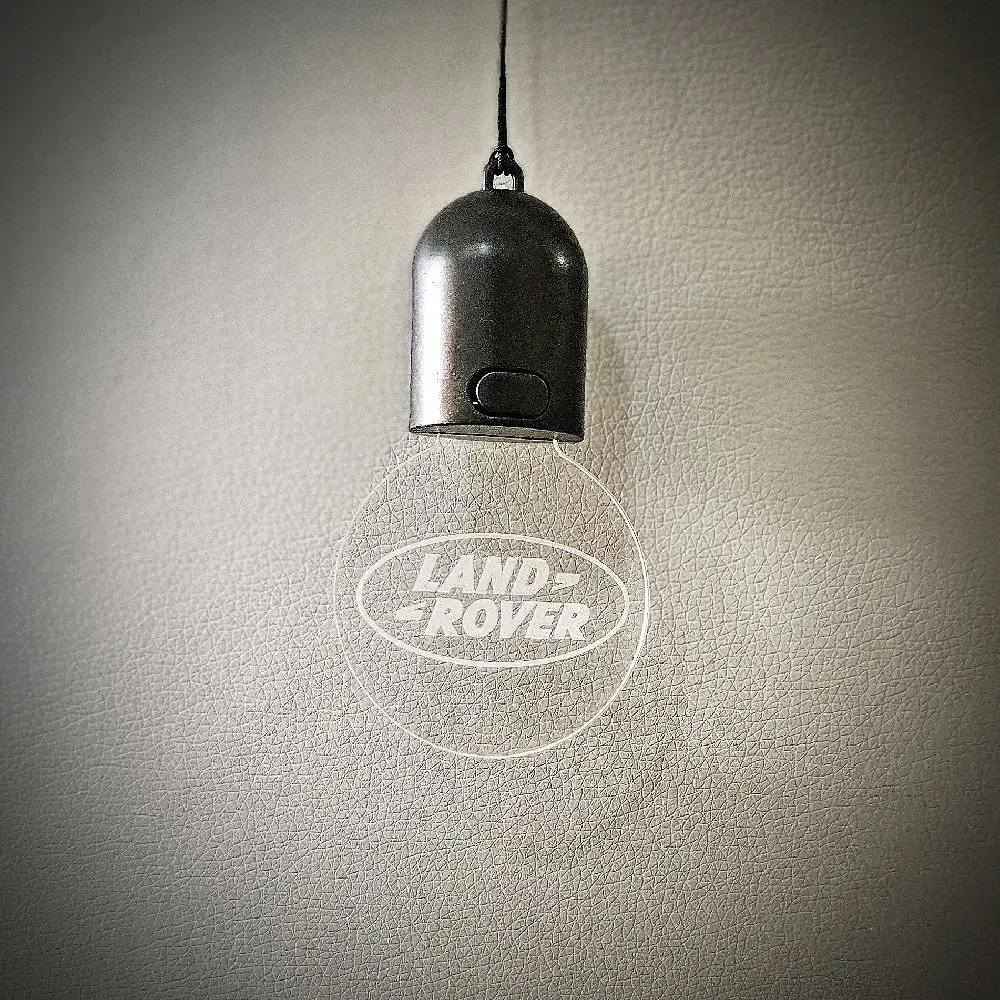 LED Land Rover Lanyard & Rearview Mirror Ornament – USB-C Rechargeable