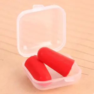 5 Pairs of Comfortable Earplugs - Noise-Reducing Soft Foam Earplugs for Sleep Protection & Sound Insulation