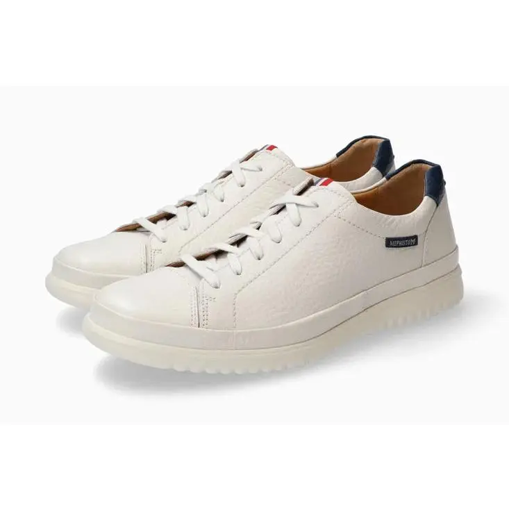 Mephisto Thomas White Leather Loafer Shoe Mens US Sizes 7-13 NEW