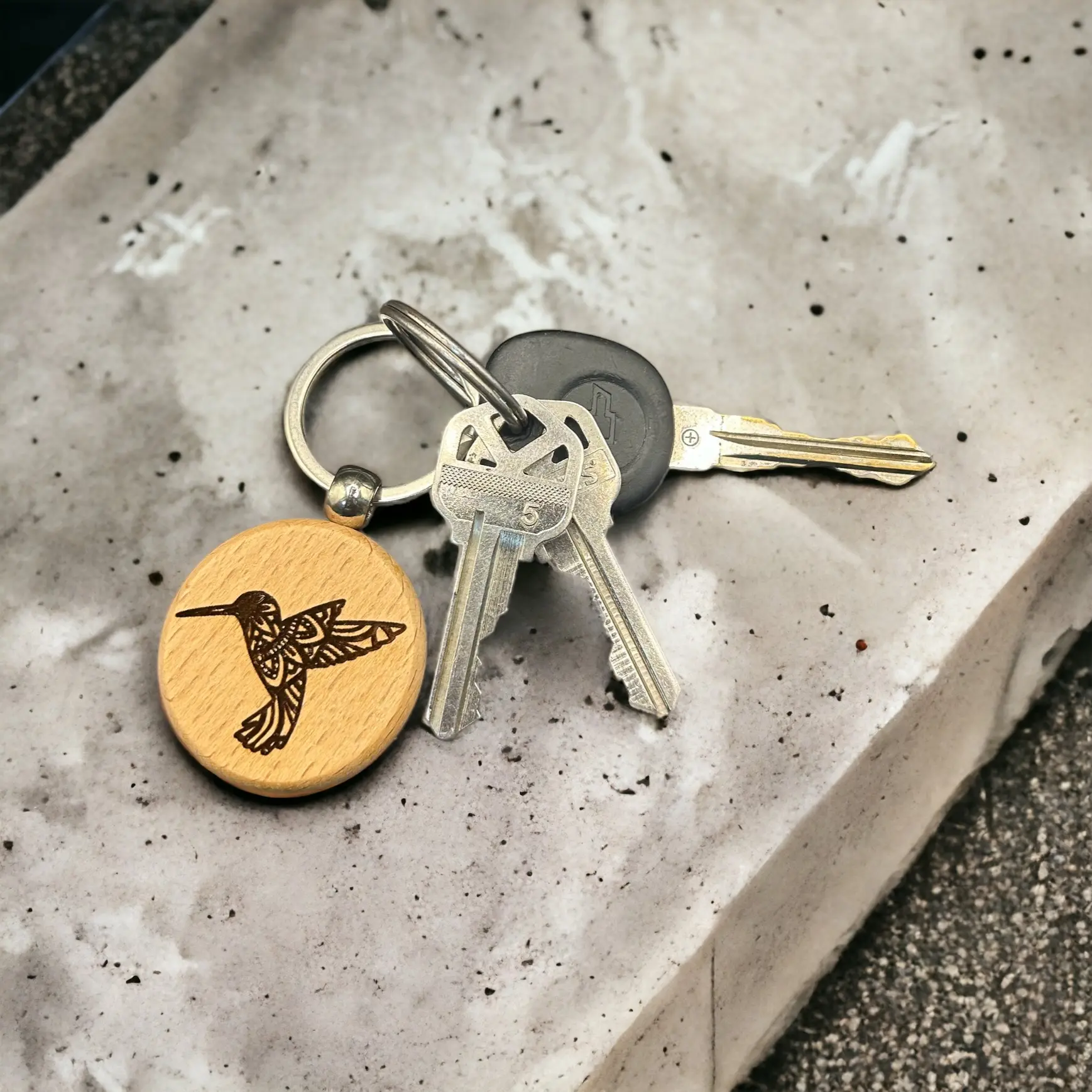 Hummingbird Keychain