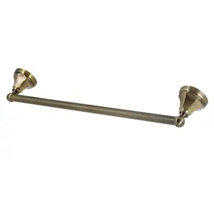 Kingston Brass  24 in. Metropolitan Towel Bar, Antique Brass