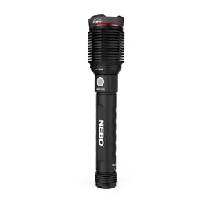 Nebo  Redline 6000 Lumens Black LED Rechargeable Flashlight