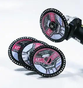 Multifunctional  diamond saw blade -tile/metal/wood/brick  cutting discsfor Angle Grinders tool