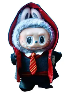 Handmade Doll Clothes | Inspired Wizard School Uniform Set Outfits| 17cm Doll