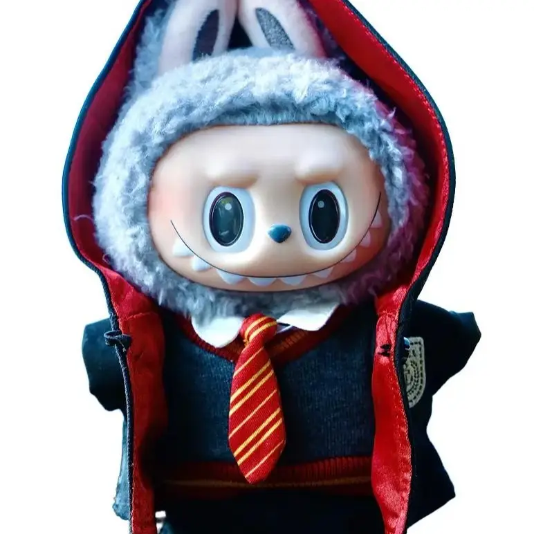 Handmade Doll Clothes | Inspired Wizard School Uniform Set Outfits| 17cm Doll
