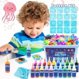 Joyfresh Water Pet DIY Toy Kit Create Your Own Cute Water Creatures, Fun Colorful Craft Toy for Kids