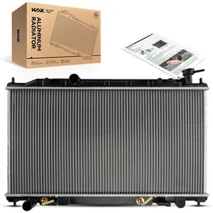 CU2414 Engine Cooling Radiator Compatible with 2002-2006 Altima 2.5L