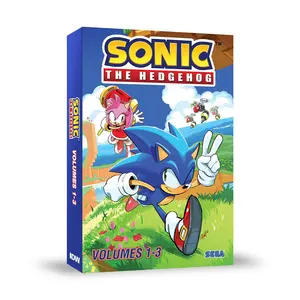 Sonic the Hedgehog: Box Set, Vol. 1-3 -- Ian Flynn - Paperback