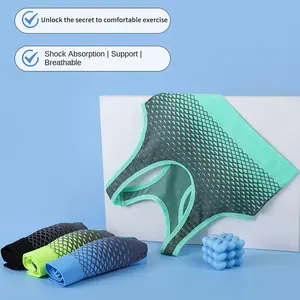 Women's Multifunctional Open-Back Sports Bra - Shockproof, Gathering T-Back Vest-Style Bra Cup for Fitness, Yoga, Multifunctional Sports Bra