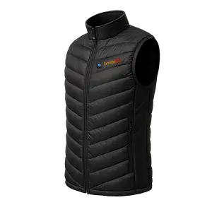 AZ Heated Vest w/ 10,000mAh Rechargable Powerbank