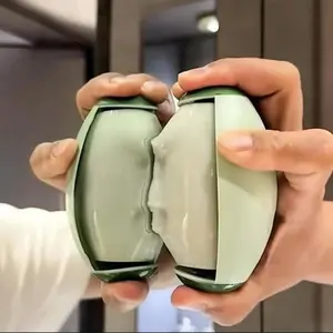 2 PCS Manual Pet Hair Remover, Reusable & Washable Fur Removal Tool with Durable Handle, Effective Cleaner for Sofa, Carpet, Bed & Pet Grooming Supplies