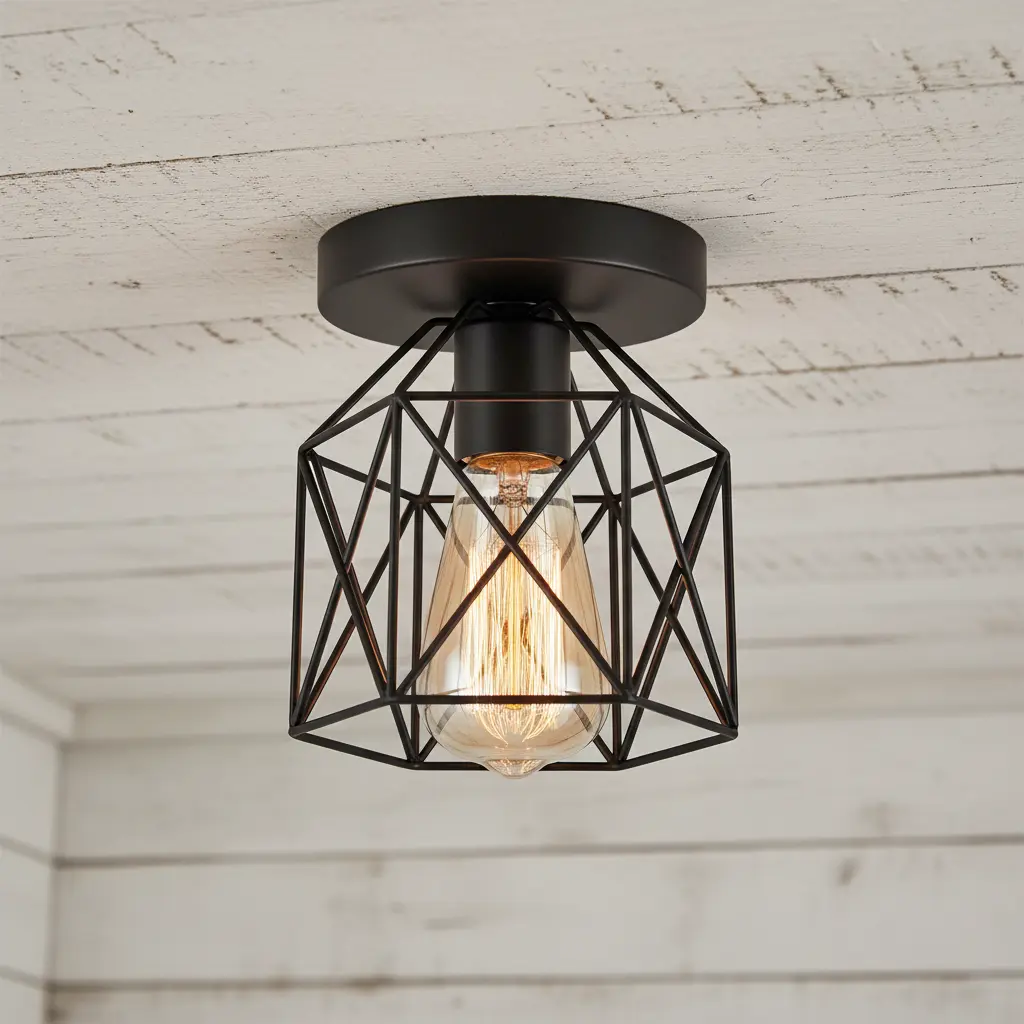 WOW Factor on a Budget! Upgrade your Entryway with this Vintage Lamp Decorative Lamps Decorative Atmosphere Light