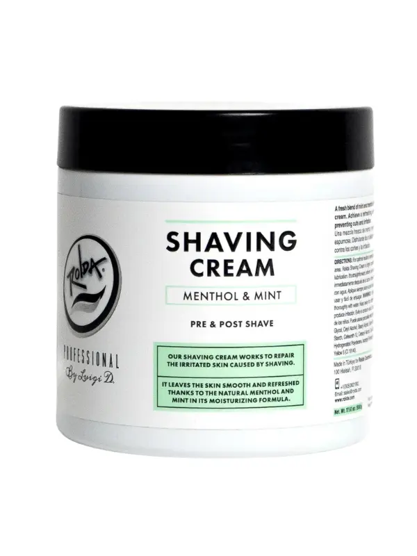Rolda Menthol & Mint Shaving Cream 500g #221010