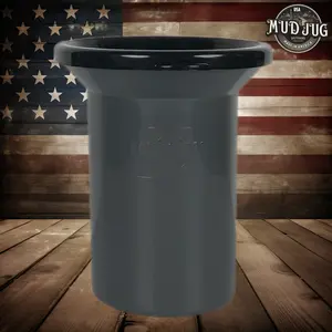 GUN METAL GREY MUD JUG ROADIE GUN METAL GREY MUD JUG ROADIE