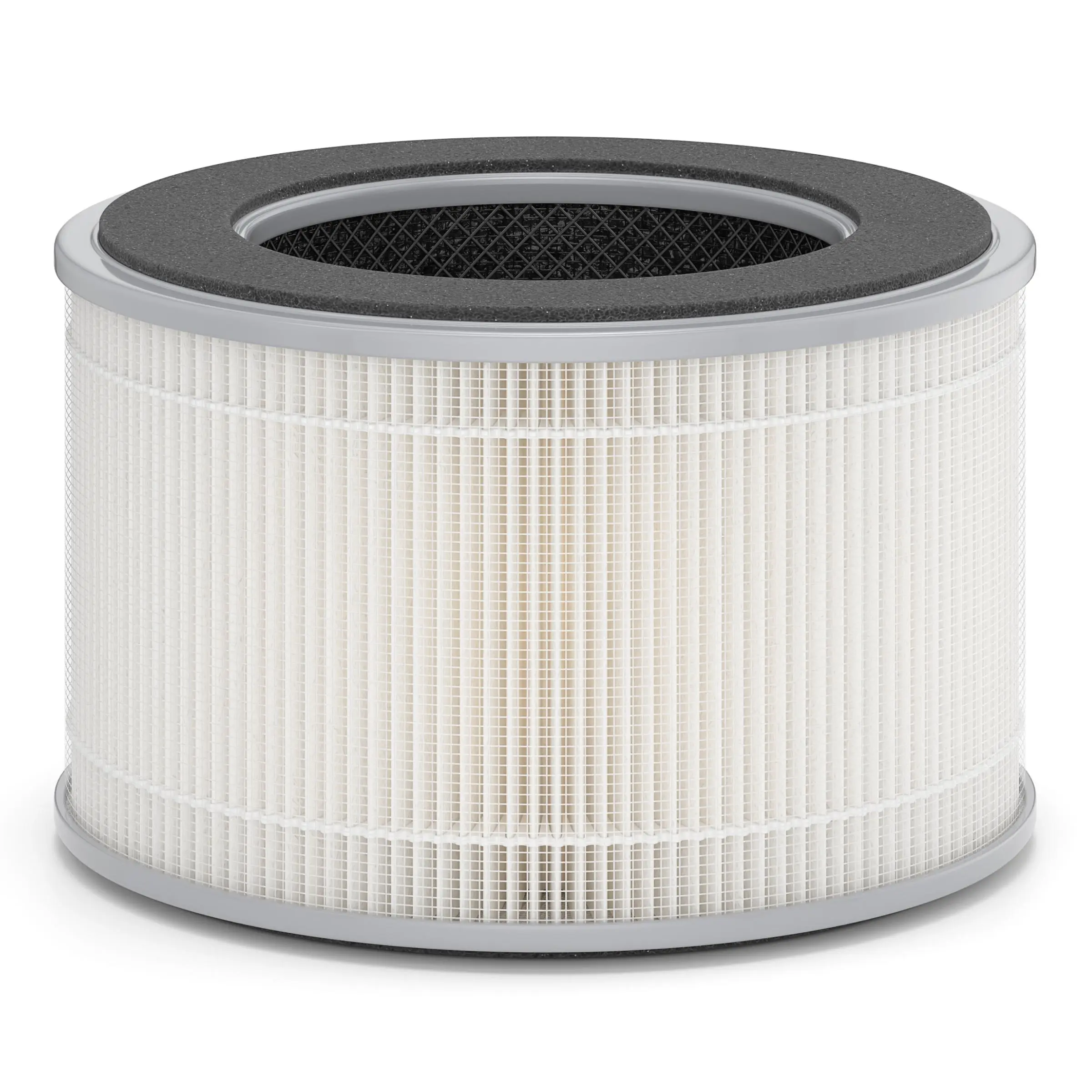 Medify MA-12 PRO Replacement Filter 3-in-1 True HEPA H14 for Smoke, Pollen, Odors, and Pet Dander, 110 KW-Hours/Year, Durable 3-Stage Filtration