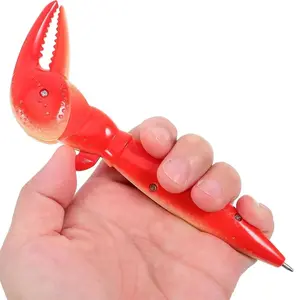 Random Crab Claw Ballpoint Pens, Unique Writing Instruments, Writing Stationery, Ink, Cute Learning Supplies, Gifts