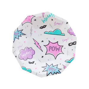 Girl Power Super Hero Small Plates