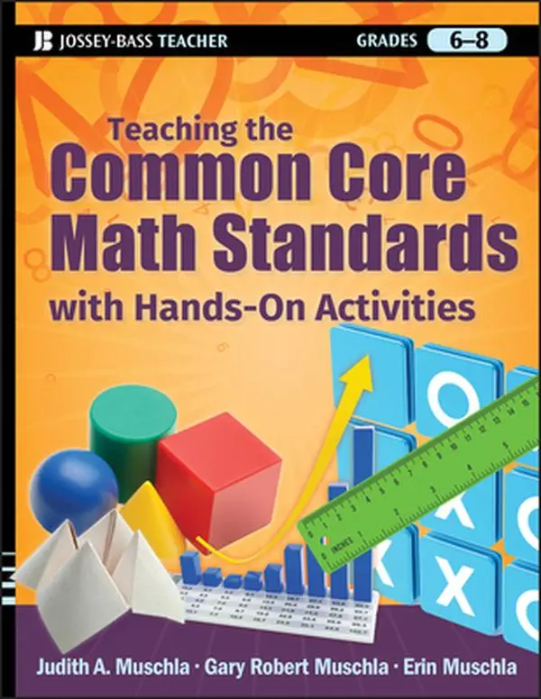 Used Copy Math Book - Teaching the Common Core Math Standards with Hands-On Activities for Grades 6-8 by Judith A. Muschla (Paperback, English) for Teachers, Math Books, Applicable In Higher Mathematics