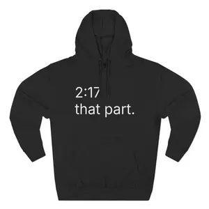 2:17 - that part. hoodie