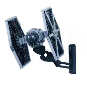 Wall Mount for Lego Star Wars Imperial TIE Fighter 75300 – Secure & Space-Saving Display for Collectors