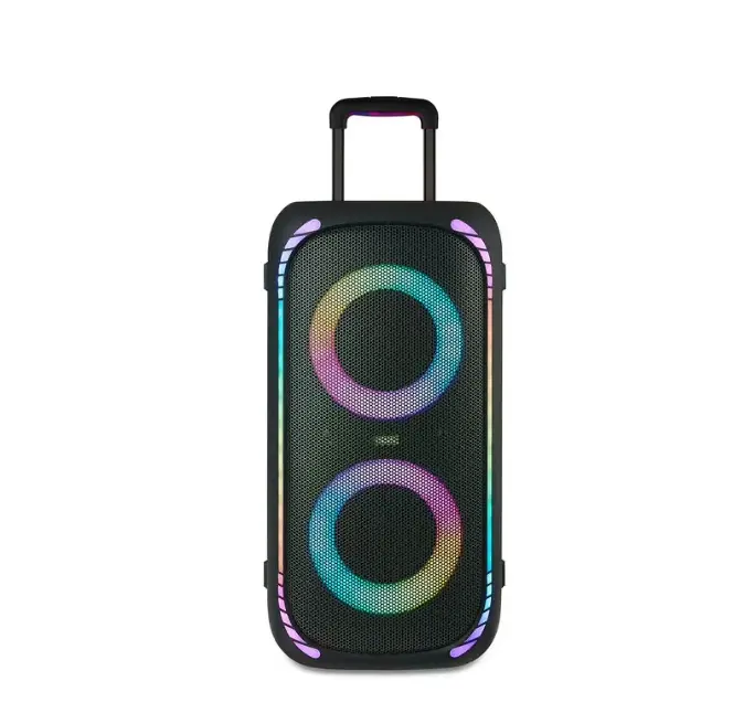 onn Large Party Speaker Gen 2 with LED Lighting