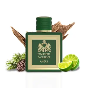 ANFAR LONDON Leather D'Orient Pour Homme Extrait de Parfum for Men 115 ML | Long-Lasting Amber, Oud  Luxury Scent