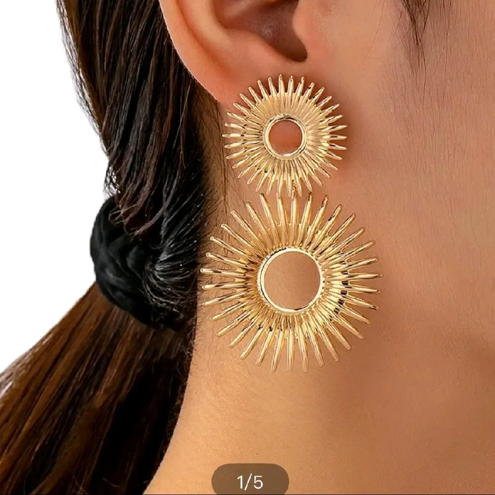 stainless steel earrings fashion accessories