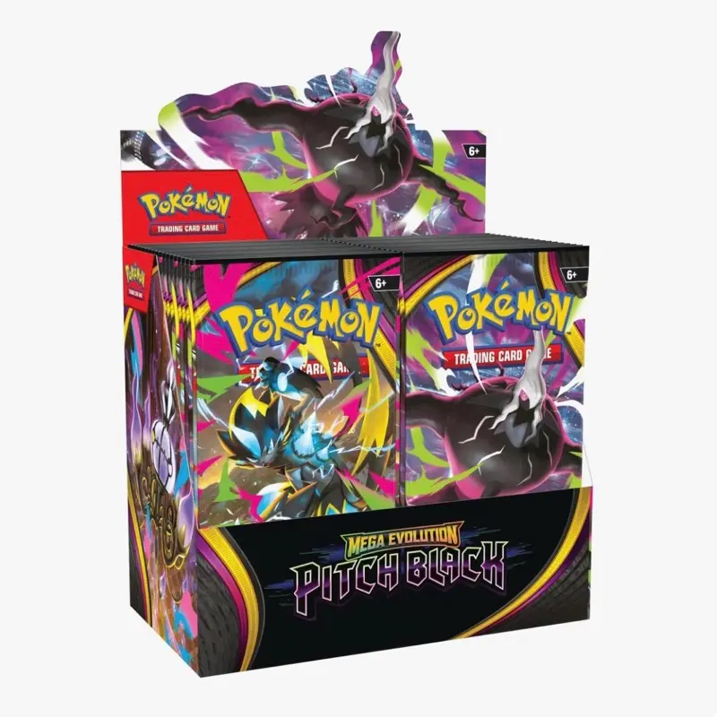 Pitch Black Booster Box