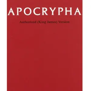 Apocrypha, King James Version bible study christian book handy size