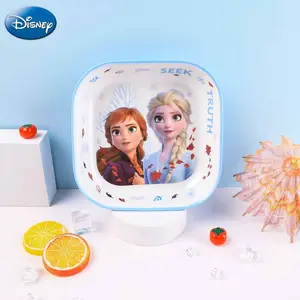 Disney Frozen2 Plate, Cute Cartoon Meal Dish, Durable Tableware, Party Supplies, Decorations, Salad Snacks Plate, Dinner Plates, Birthday Wedding Gift