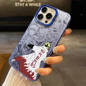 Anime  Namikaze Minato Phone Case for iPhone 17 Air 16 15 14 13 12 11 Pro Max Plus Hokage Cartoon Cover