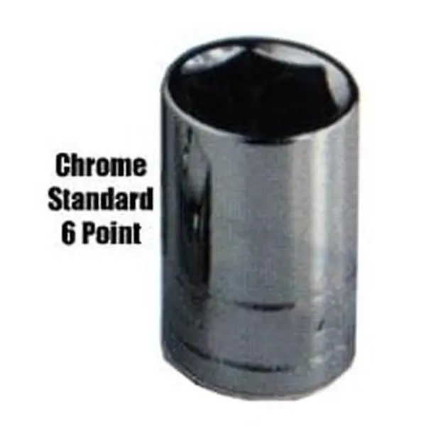K Tool International KTI28124 Socket 24mm 0.5 Inch Drive Standard 6 Point