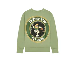 Philcos D.A.R.E. Baseball Sweatshirt in Green