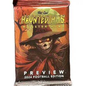 2024 Wild Card Haunted Hits Preview Packs