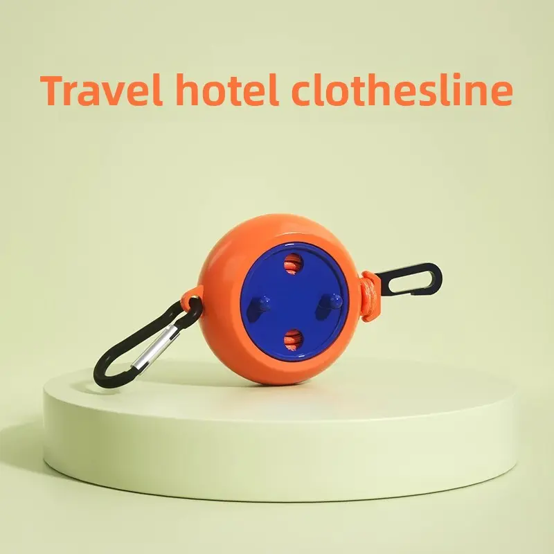 Portable Travel Clothesline – Foldable & Telescopic! Ideal for Outdoor, Business Trips & Indoor Drying