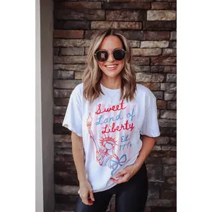 Sweet Land of Liberty Short Sleeve Tee