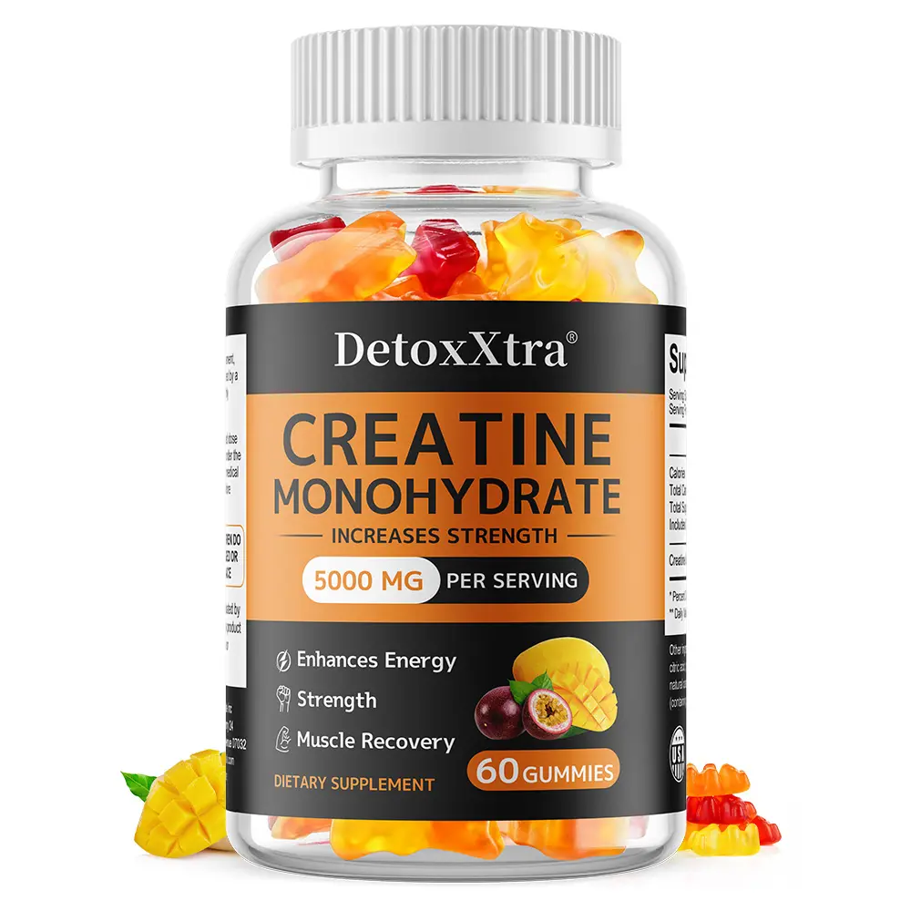 Creatine Health Gummies - Supports muscle health and energy levels. 60 gummies.