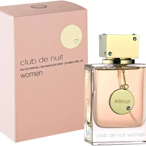 Armaf Club De Nuit For Women - Long Lasting Perfume For Women With Notes Of Citrus, Rose & Vanilla fragrance i got you  vanilla