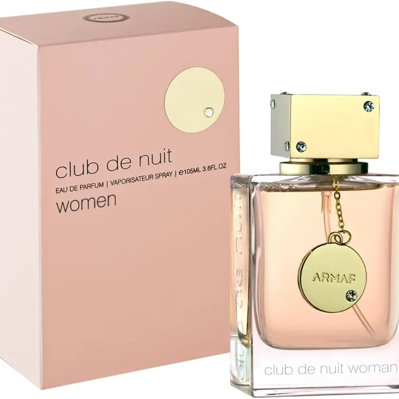 Armaf Club De Nuit For Women - Long Lasting Perfume For Women With Notes Of Citrus, Rose & Vanilla fragrance i got you vanilla