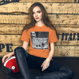 Unisex t-shirt Buddha Quote