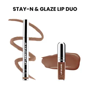 STAY-N & GLAZE Lip DUO - Lip STAY-N & Lip Elixir DUO